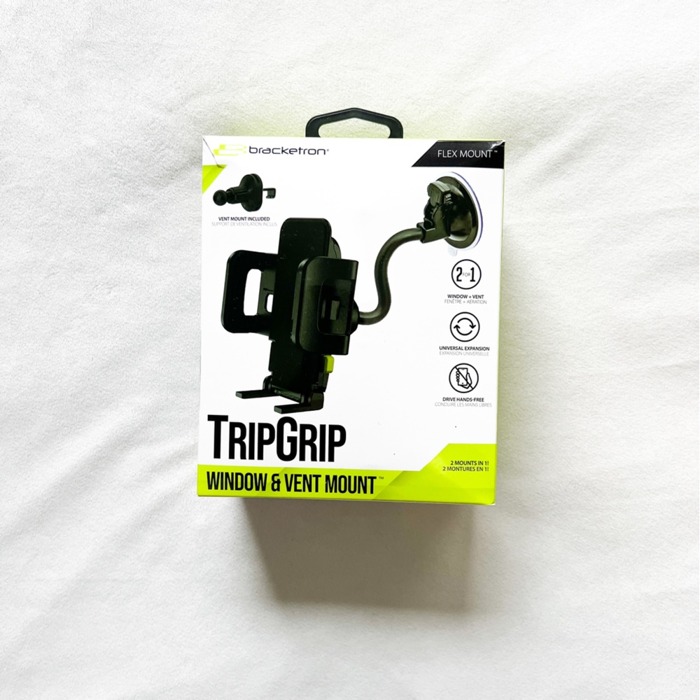 Black and Green TripGrip Mount